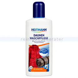 Feinwaschmittel Heitmann Daunen Waschpflege 250 ml