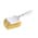 Zusatzbild Felgenbürste Haug, kurzer Griff, hart weiß-gelb 260 mm