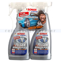 Felgenreiniger SONAX XTREME PLUS 2 x 500 ml SONDERAKTION