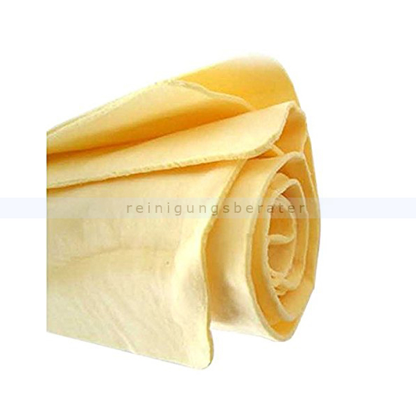 Fensterleder Helome Super Saugtuch PVA gelb 43 x 32 cm