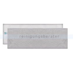 Fensterpad TTS Klett Clean Glass grau 32 x 10,5 cm