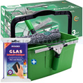 Fensterputz Set Glasreinigungs Set 5 teilig mit Handpad