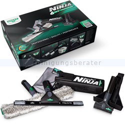 Fensterputz Set Unger Ninja 6in1 Complete Kit 6-teilig