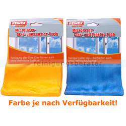 Fenstertuch Reinex Glastuch microfaser 35 x 40 cm