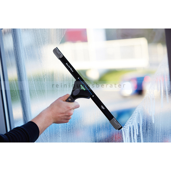 Fensterwischer & Reinigungsbürste für Fensterritzen