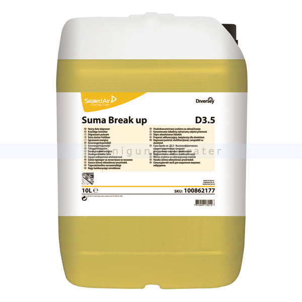 Fettlöser Diversey Suma Break up D3.5 10 L