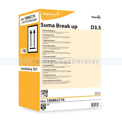 Fettlöser Diversey Suma Break up D3.5 Safepack 10 L