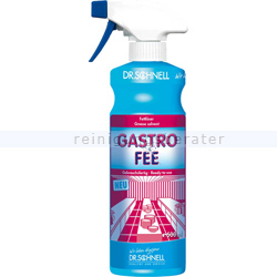 Fettlöser Dr. Schnell Gastrofee 500 ml Sprühflasche