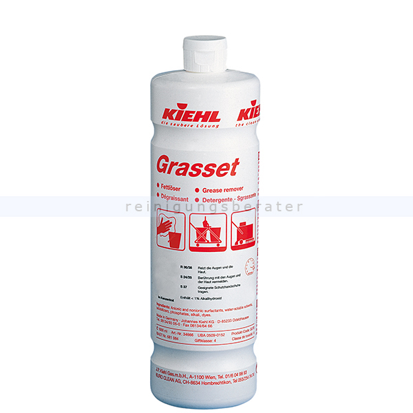 Fettlöser Kiehl Grasset 1 L