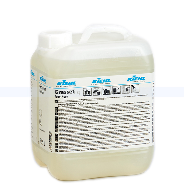 Fettlöser Kiehl Grasset 5 L