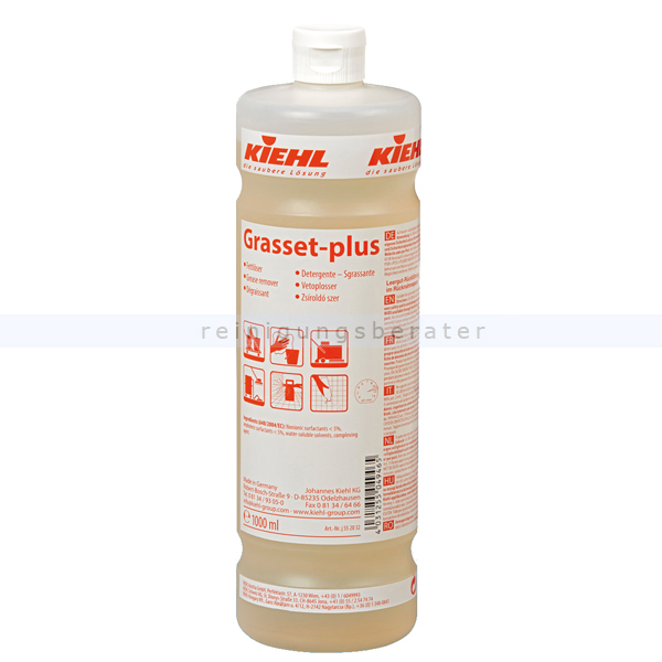 Fettlöser Kiehl Grasset plus 1 L