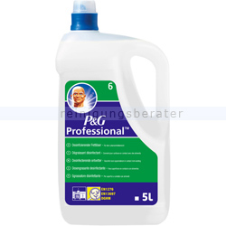 Fettlöser P&G Professional grün 6 Desinfizierend 5 L