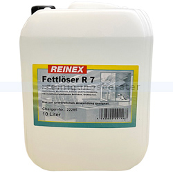 Fettlöser Reinex R7 Spezialreiniger Kanister 10 L