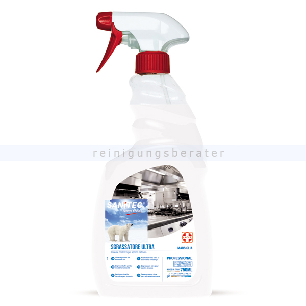 Fettlöser Sanitec Sgrassatore Ultra Marsiglia 750 ml