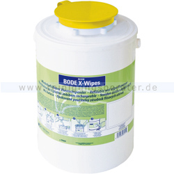 Feuchttuchspender Bode X-Wipes Spender gelb