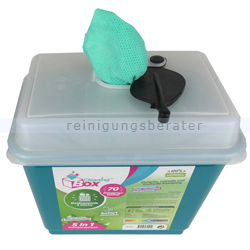 Feuchttuchspender CleaningBox 5-in-1 Gastro & Küche 70er