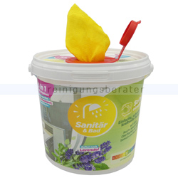 Feuchttuchspender CleaningBox 5-in-1 Sanitär & Bad 35 Stück