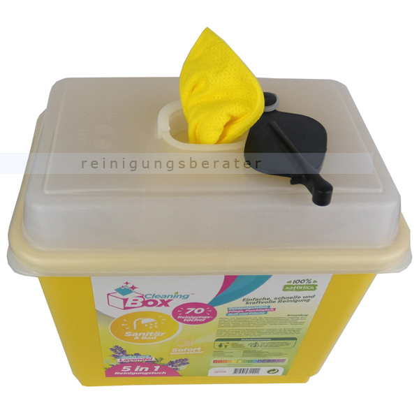 Feuchttuchspender CleaningBox 5-in-1 Sanitär & Bad 70er