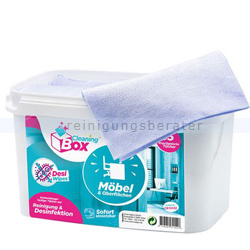 Feuchttuchspender CleaningBox DesiWipes 40x30 cm 35 Stück