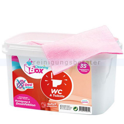 Feuchttuchspender CleaningBox DesiWipes 40x30 cm 35 Stück