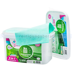 Feuchttuchspender CleaningBox WetCleanWipes 5-in-1 35 Stück