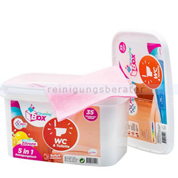 Feuchttuchspender CleaningBox WetCleanWipes 5-in-1 35 Stück