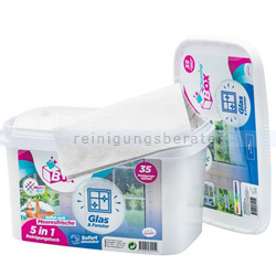 Feuchttuchspender CleaningBox WetCleanWipes 5-in-1 35 Stück