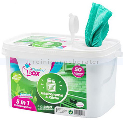 Feuchttuchspender CleaningBox WetCleanWipes 5-in-1 50 Stück