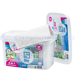 Feuchttuchspender CleaningBox WetCleanWipes 5-in-1 50 Stück