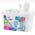 Zusatzbild Feuchttuchspender CleaningBox WetCleanWipes 5-in-1 50 Stück