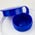 Zusatzbild Feuchttuchspender Deckel blau für Spendereimer 3,4 L