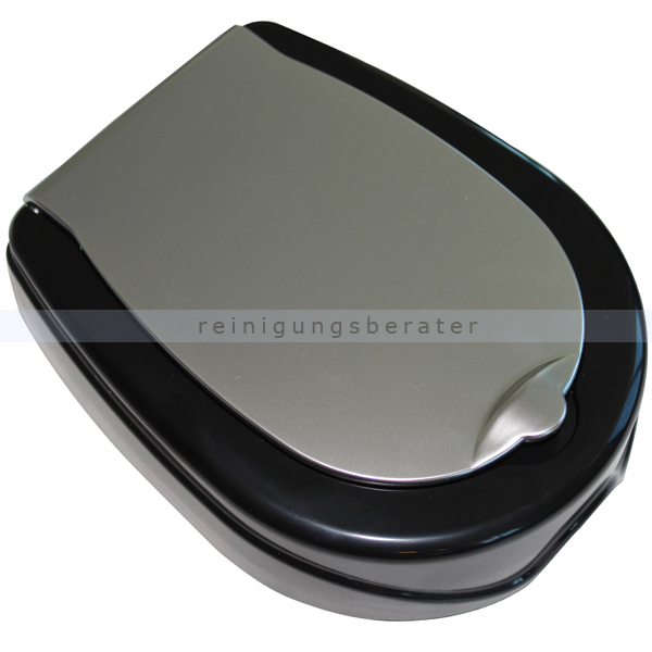 Feuchttuchspender KLEEN KEEPER schwarz/silber