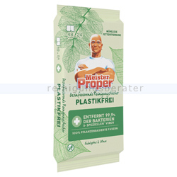 Feuchttücher P&G Meister Proper Reinigungstücher plastikfrei