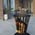Zusatzbild Feuerschale Greenhand BBQ Fire Basket Feuerkorb 38 cm