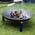Zusatzbild Feuerschale Greenhand Firepit Bowl dreibeinig 70 cm