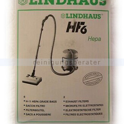 Filterset Lindhaus für Kesselsauger HF 6