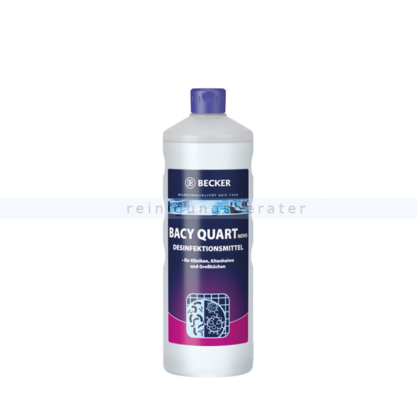 Flächendesinfektion Becker Bacy Quart novo Konzentrat 1 L