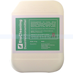 Flächendesinfektion BioCleaning Desinfektionsmittel 10 L