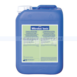Flächendesinfektion Bode Mikrobac basic 5 L
