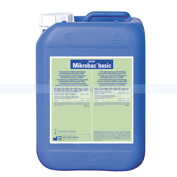 Flächendesinfektion Bode Mikrobac basic 5 L