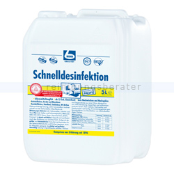 Flächendesinfektion Dr. Becher Schnelldesinfektion 5 L