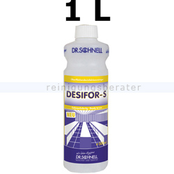 Flächendesinfektion Dr. Schnell Desifor S 1 L