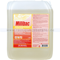 Flächendesinfektion Dr. Schnell MILIBAC 10 L