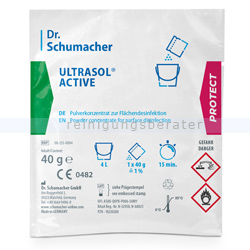 Flächendesinfektion Dr. Schumacher Ultrasol Active 40 g