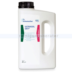 Flächendesinfektion Dr. Schumacher Ultrasol Oxy 2 L