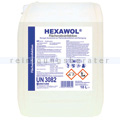 Flächendesinfektion Dreiturm Hexawol 10 L