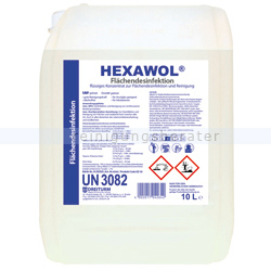 Flächendesinfektion Dreiturm Hexawol 10 L