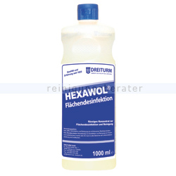 Flächendesinfektion Dreiturm Hexawol 1 L