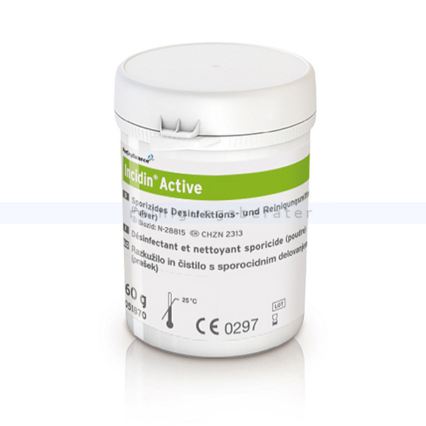 Flächendesinfektion Ecolab Incidin Active 160 g