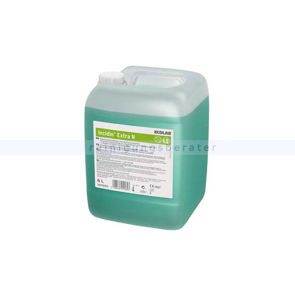 Flächendesinfektion Ecolab Incidin Extra N 6 L